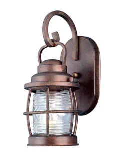 1 Light Marker Wall Lantern Home