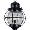 Global 1-Light Post Lantern Home -Kenroy Shop 3050013625 RLLD 1