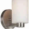 Aceso 1-Light Sconce Home -Kenroy Shop 3050013626 RLLD 1