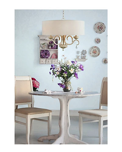 Marcella 3-Light Drum Chandelier Home 4 Marcella 3-Light Drum Chandelier Home - Image 2