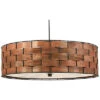 3-Light Woven Pendant Home -Kenroy Shop 3050320669 RLLD 1