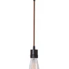 1-Light Edison Mini Pendant Home -Kenroy Shop 3050387480 RLLD 1