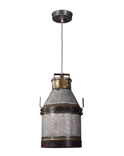 1-Light Plankinton Pendant Home