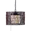 1-Light Fleuron Outdoor Pendant Home -Kenroy Shop 3050441729 RLLD 1