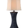 30in Wicker Indoor/Outdoor Table Lamp Home -Kenroy Shop 3050441733 RLLD 1