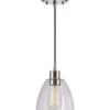 1-Light Edison Mini-Pendant Home