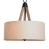 Peak 3-Light Drum Pendant Home -Kenroy Shop 3050464719 RLLD 1