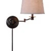 1-Light Avondale Swing Arm Wall Lamp Home -Kenroy Shop 3050468292 RLLD 1