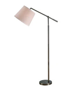 61in Tilted Floor Lamp Home