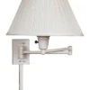 1-Light Nanuet Swing Arm Lamp Home -Kenroy Shop 3050505277 RLLD 1