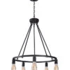 Hixon Forged 5-Light Chandelier Home -Kenroy Shop 3050562297 RLLD 1