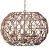 Torus 3-Light Pendant Home -Kenroy Shop 3050562303 RLLD 1