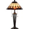 Harmond Tiffany Table Lamp Home -Kenroy Shop 3050562498 RLLD 1