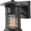 Carlson 1-Light Small Wall Lantern Home -Kenroy Shop 3050562640 RLLD 1