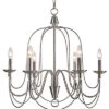 6-Light Chandelier Home -Kenroy Shop 3050636688 RLLD 1