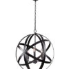 3-Light Global Pendant Home -Kenroy Shop 3050708473 RLLD 1
