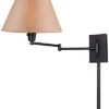 Home Wall Swing Arm Lamp -Kenroy Shop 3050906499 RLLD 1