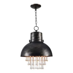 Kenroy Home Rustic Dangle Pendant Light