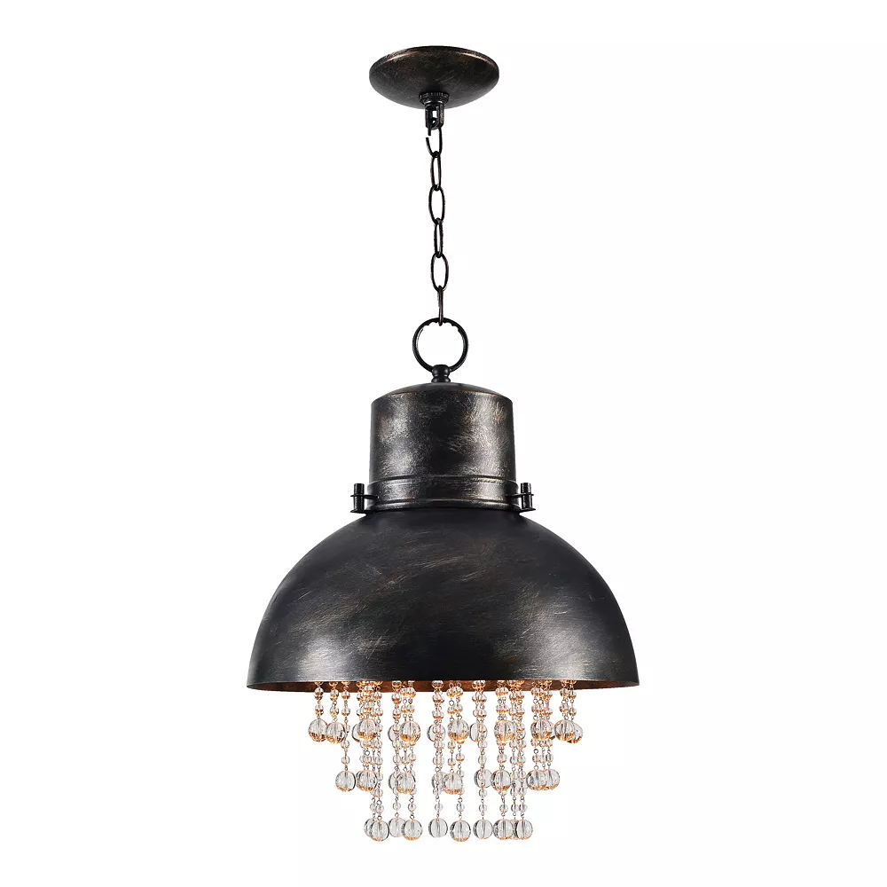 Kenroy Home Rustic Dangle Pendant Light 3 Kenroy Home Rustic Dangle Pendant Light