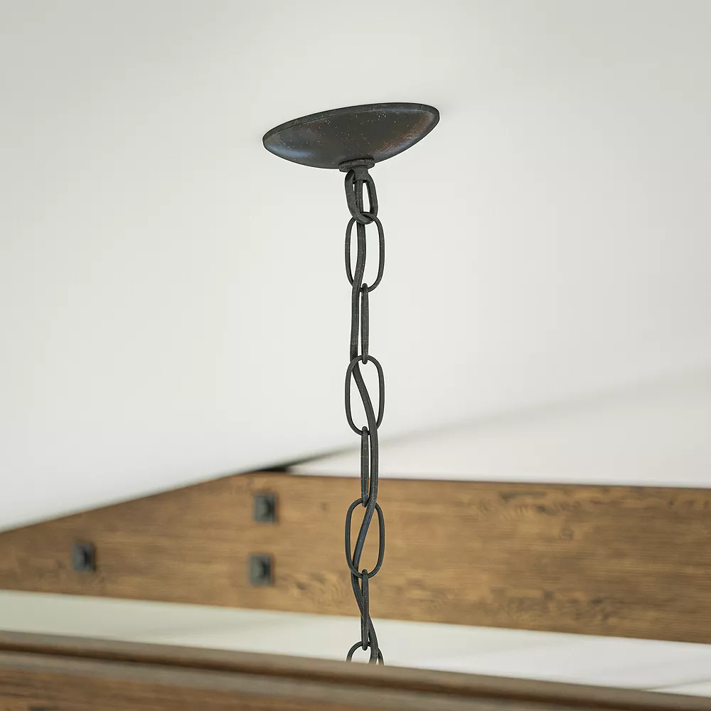 Kenroy Home Rustic Dangle Pendant Light 6 Kenroy Home Rustic Dangle Pendant Light - Image 4