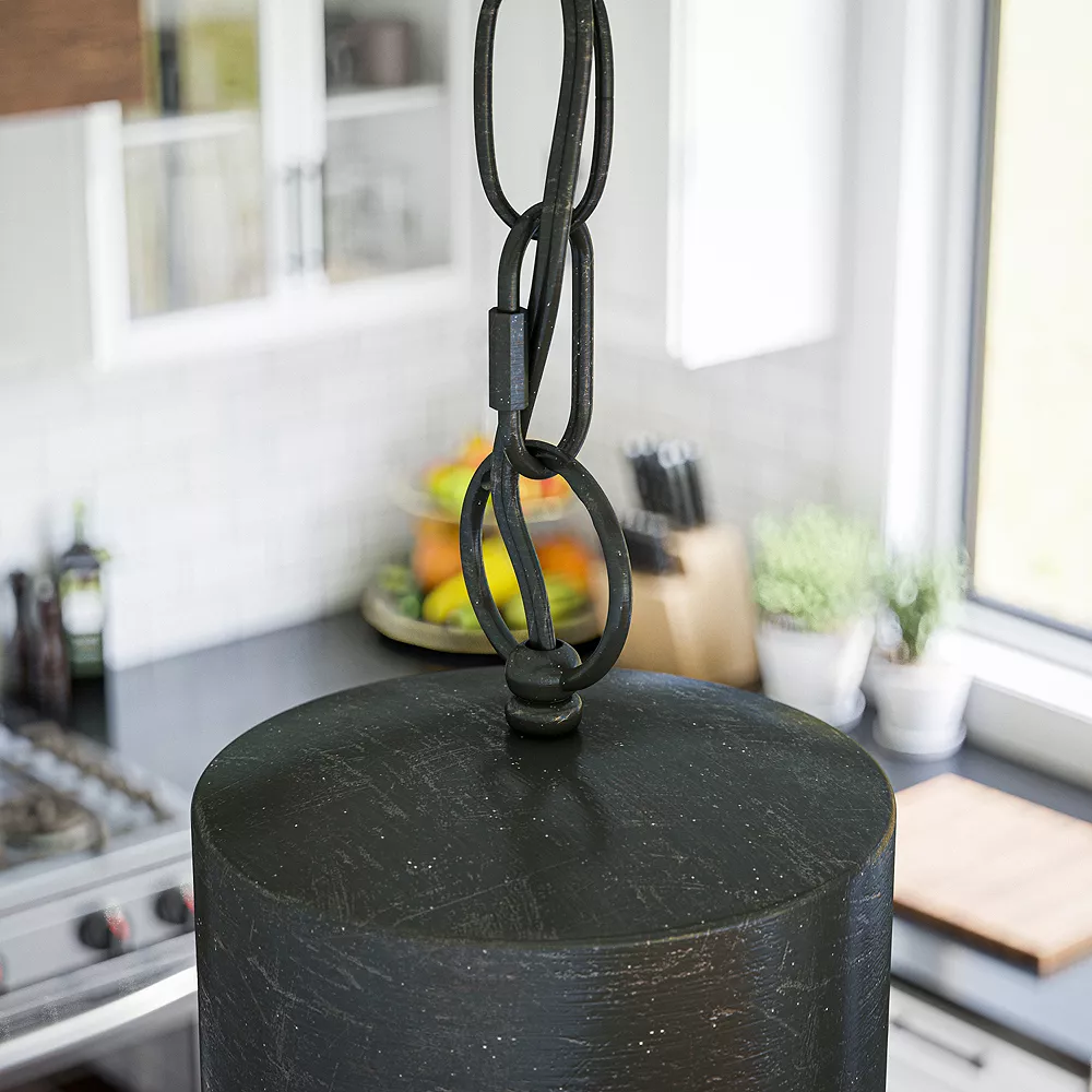 Kenroy Home Rustic Dangle Pendant Light 8 Kenroy Home Rustic Dangle Pendant Light - Image 6