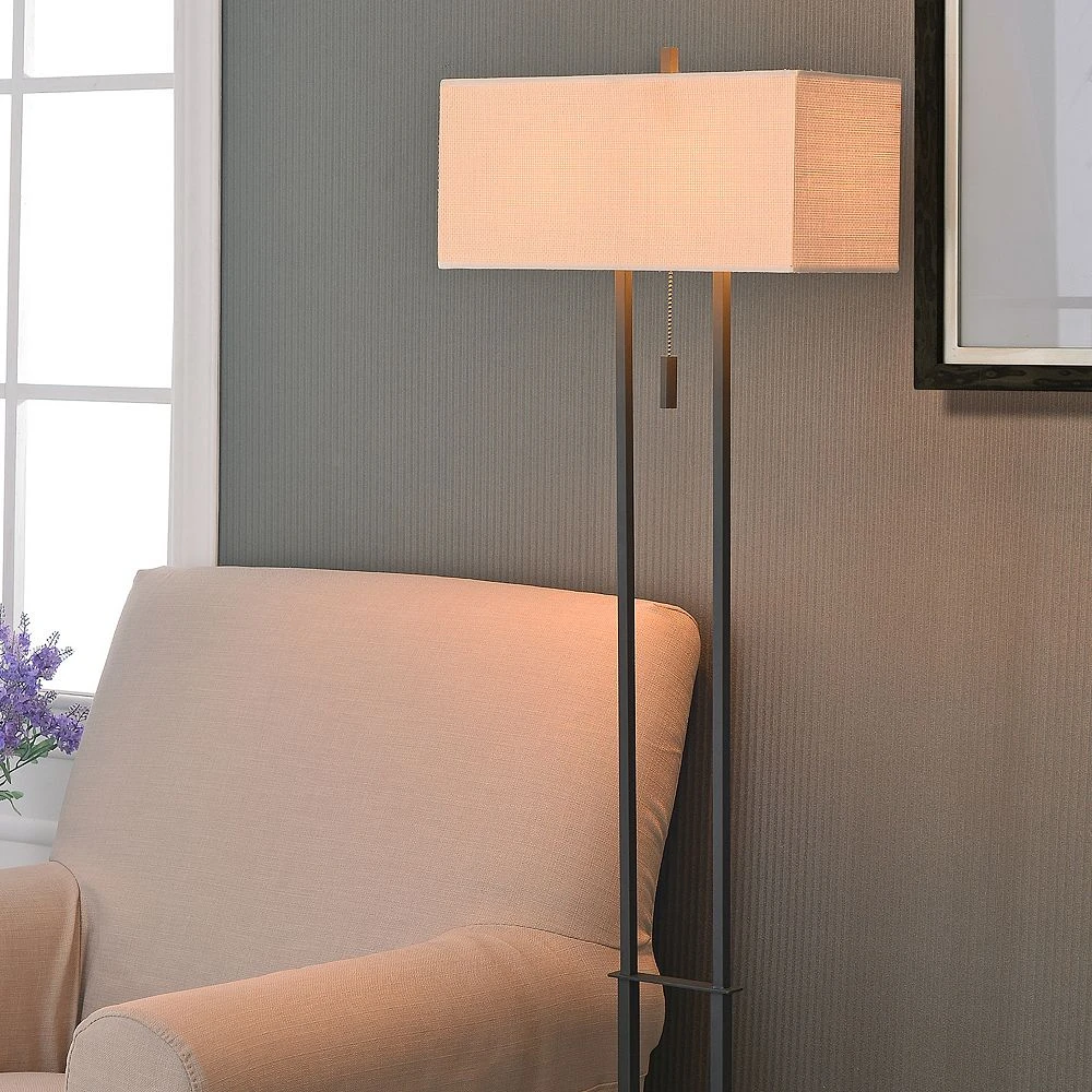Emilio Bronze Finish Floor Lamp 7 Emilio Bronze Finish Floor Lamp - Image 5