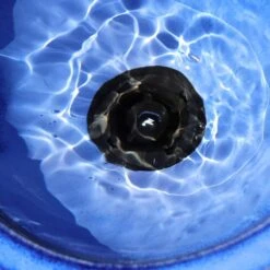 Antiguo 30" High Blue Ceramic Cascading Floor Fountain -Kenroy Shop antiguo 30 inch high blue ceramic cascading floor fountain 85a40views2