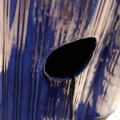 Antiguo 30" High Blue Ceramic Cascading Floor Fountain -Kenroy Shop antiguo 30 inch high blue ceramic cascading floor fountain 85a40views4