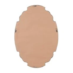 Backstage Antique Nickel 24 1/2" X 35 1/2" Oval Wall Mirror 12 Backstage Antique Nickel 24 1/2" X 35 1/2" Oval Wall Mirror -Kenroy Shop backstage antique nickel 24 and one half inch x 35 and one half inch oval wall mirror 83m21views3