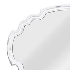Backstage Antique White 35 1/2" X 24 1/2" Traditional Wall Mirror 7 Backstage Antique White 35 1/2" X 24 1/2" Traditional Wall Mirror -Kenroy Shop backstage antique white 35 and one half inch x 24 and one half inch traditional wall mirror 62f22views1