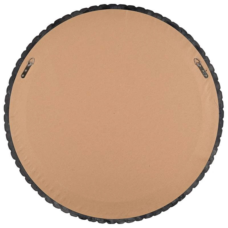 Bracelet Brushed Silver And Gold 35" Round Wall Mirror 6 Bracelet Brushed Silver And Gold 35" Round Wall Mirror - Image 4