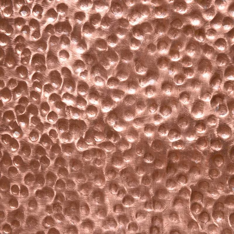 Brilliant Falls 48" High Hammered Copper LED Floor Fountain 7 Brilliant Falls 48" High Hammered Copper LED Floor Fountain - Image 5