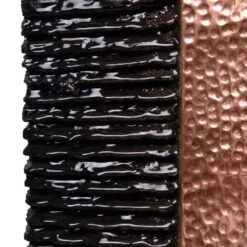 Brilliant Falls 48" High Hammered Copper LED Floor Fountain 13 Brilliant Falls 48" High Hammered Copper LED Floor Fountain -Kenroy Shop brilliant falls 48 inch high hammered copper led floor fountain 66h98views4