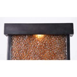 Forged Water 26"H Hammered Copper Outdoor LED Wall Fountain 10 Forged Water 26"H Hammered Copper Outdoor LED Wall Fountain -Kenroy Shop forged water 26 inchh hammered copper outdoor led wall fountain 66h94views2