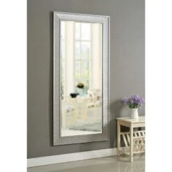 Galavant Galvanized 31 1/2" X 65 1/2" Floor Mirror