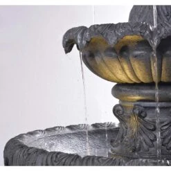 Ibiza 45" High 3-Tiered Traditional Fountain 10 Ibiza 45" High 3-Tiered Traditional Fountain -Kenroy Shop ibiza 45 inch high 3 tiered traditional fountain 66h80views2