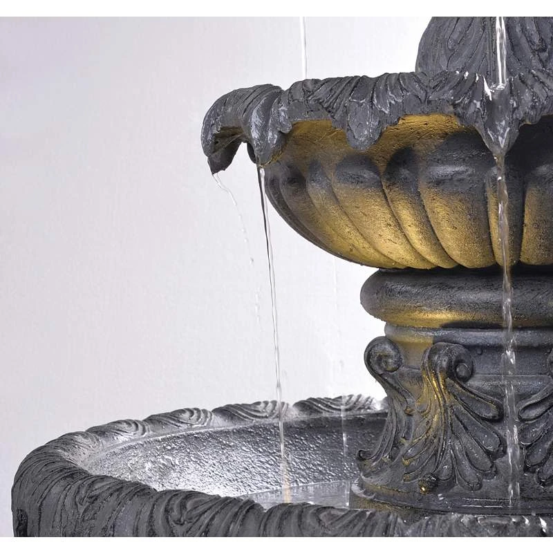 Ibiza 45" High 3-Tiered Traditional Fountain 5 Ibiza 45" High 3-Tiered Traditional Fountain - Image 3