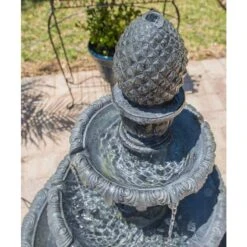 Ibiza 45" High 3-Tiered Traditional Fountain 13 Ibiza 45" High 3-Tiered Traditional Fountain -Kenroy Shop ibiza 45 inch high 3 tiered traditional fountain 66h80views5