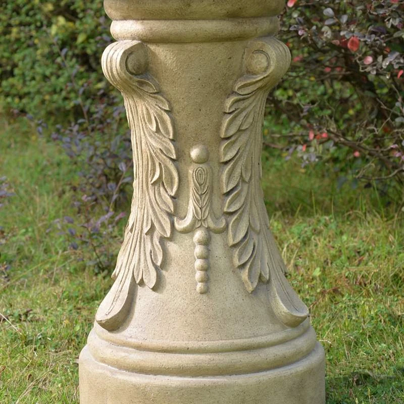 Ibiza 62" High Sandstone 3-Tier LED Outdoor Floor Fountain 4 Ibiza 62" High Sandstone 3-Tier LED Outdoor Floor Fountain - Image 2
