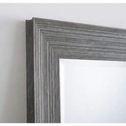 Jerry Textured Gray 29 3/4" X 41 3/4" Wall Mirror -Kenroy Shop jerry textured gray 29 and three quarter inch x 41 and three quarter inch wall mirror 83m40views4