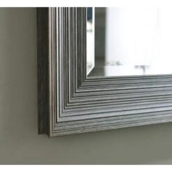 Jerry Textured Gray 29 3/4" X 63 3/4" Floor Mirror -Kenroy Shop jerry textured gray 29 and three quarter inch x 63 and three quarter inch floor mirror 83m39views4