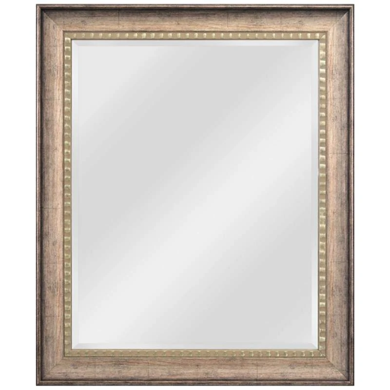 Kenroy Home Amiens Antiqued Gold 30" X 36" Wall Mirror 3 Kenroy Home Amiens Antiqued Gold 30" X 36" Wall Mirror
