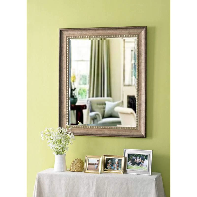 Kenroy Home Amiens Antiqued Gold 30" X 36" Wall Mirror 4 Kenroy Home Amiens Antiqued Gold 30" X 36" Wall Mirror - Image 2