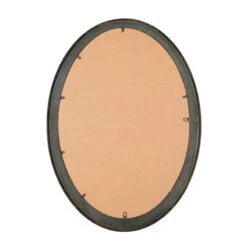 Kenroy Home Antillean Galvanized 27" X 37" Oval Wall Mirror -Kenroy Shop kenroy home antillean galvanized 27 inch x 37 inch oval wall mirror 83p94views2