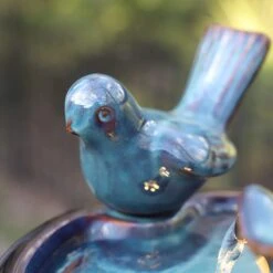 Kenroy Home Bird And Flowers 10 1/4" High Blue LED Tabletop Fountain 12 Kenroy Home Bird And Flowers 10 1/4" High Blue LED Tabletop Fountain -Kenroy Shop kenroy home bird and flowers 10 and one quarter inch high blue led tabletop fountain 884h0views3