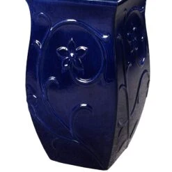 Kenroy Home Breanne 33 1/4" High Cobalt LED Floor Fountain -Kenroy Shop kenroy home breanne 33 and one quarter inch high cobalt led floor fountain 898h0views2