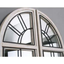 Kenroy Home Doublet White 15" X 42" Wall Mirrors Set Of 2 -Kenroy Shop kenroy home doublet white 15 inch x 42 inch wall mirrors set of 2 83j22views2