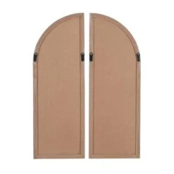 Kenroy Home Doublet White 15" X 42" Wall Mirrors Set Of 2 -Kenroy Shop kenroy home doublet white 15 inch x 42 inch wall mirrors set of 2 83j22views3