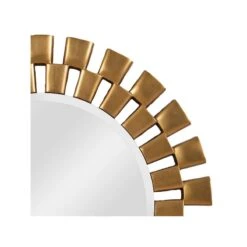 Kenroy Home Gilbert Gold 36" Round Wall Mirror -Kenroy Shop kenroy home gilbert gold 36 inch round wall mirror 62f05views1