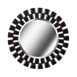 Kenroy Home Gilbert Oil-Rubbed Bronze 36" Round Mirror